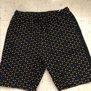 Fendi Monster Eyes shorts